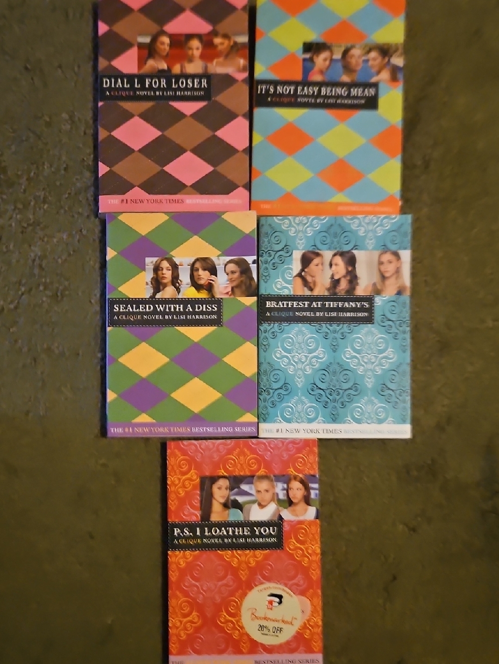 Clique Paperback 6 To 10 In The Series